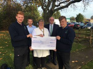 Garden funding